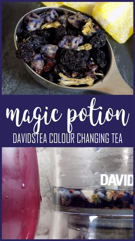 Sipping Your Way to Serenity: Using Davids Tea Magic Potion as a Calming Aid